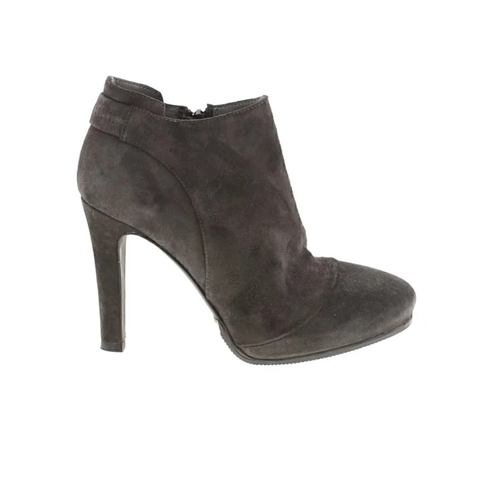 Theory Heeled Ankle Boots US 7 EU 37 Blossom 4